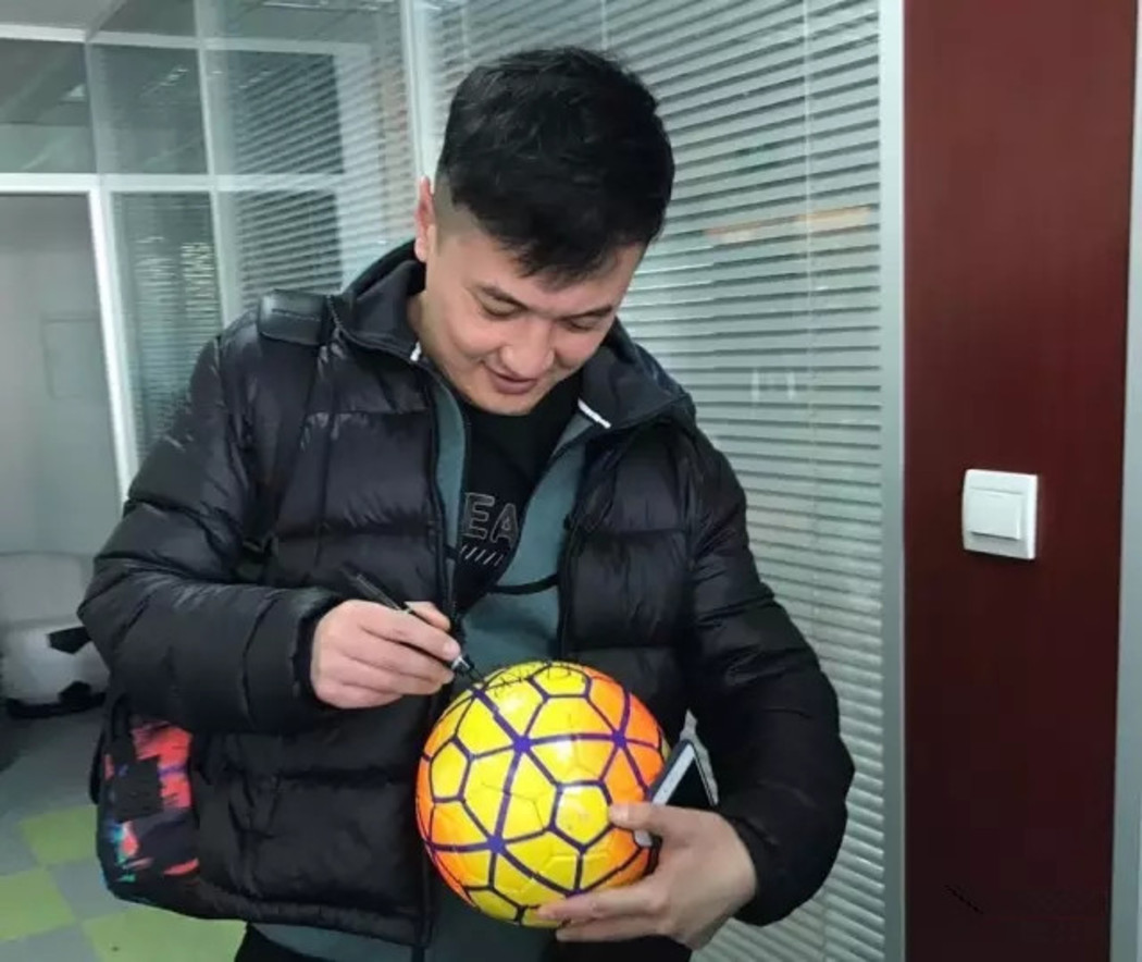 徐指导签名留念